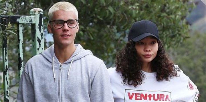 Justin Bieber and Ashley Moore