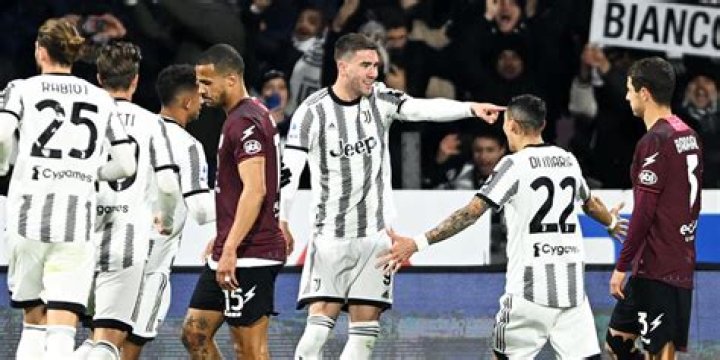 Juventus Beat Salernitana