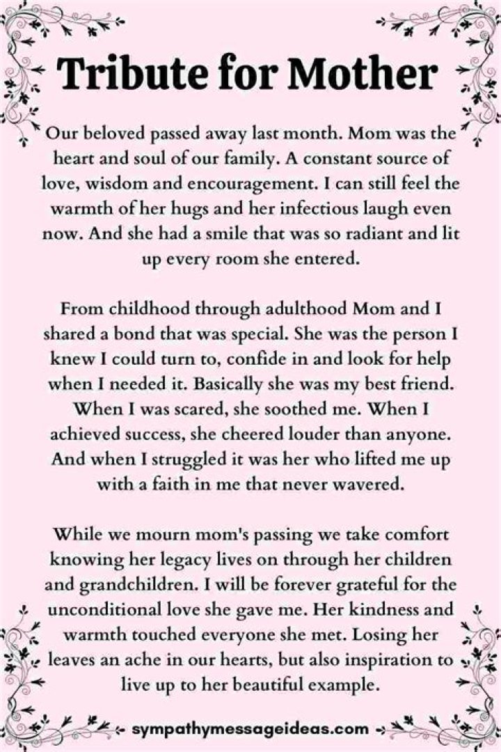 Kait Grange: A Heartfelt Tribute To Her Mother's Death