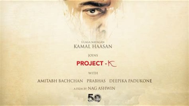 Kamal Haasan Prabhas Amitabh Bachchan 'Project K'