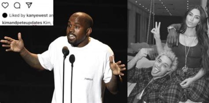 Kanye West Caught Watching Kim Kardashian & Pete Davidson Fan Accounts