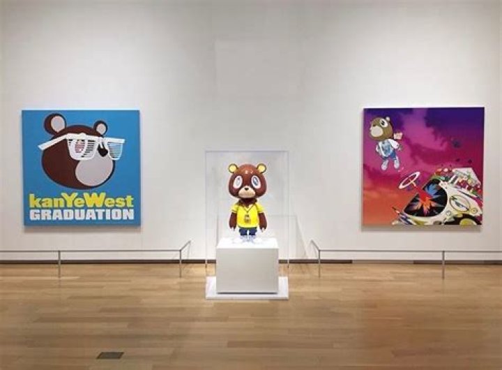 Kanye West Meets Takashi Murakami