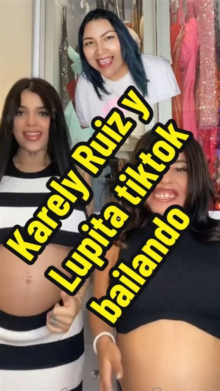 Karely Ruiz Bailando Video Viral: A Controversial TikTok Challenge 