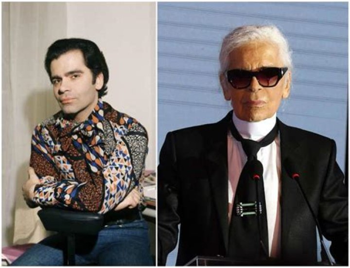 Karl Lagerfeld height weight body stats