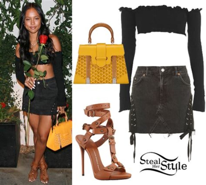 Karrueche Tran Clothes & Outfits