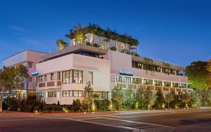 Kaskades South Beach Hotel Review, Miami Beach