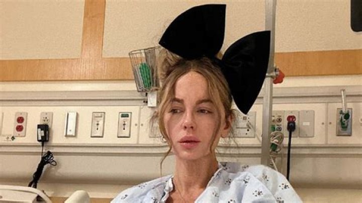 Kate Beckinsale Shared Another Hospital Selfie