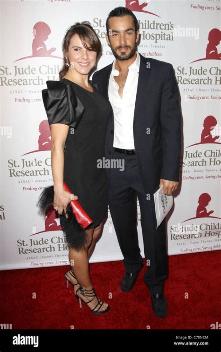 Kate Del Castillo and Aaron Diaz