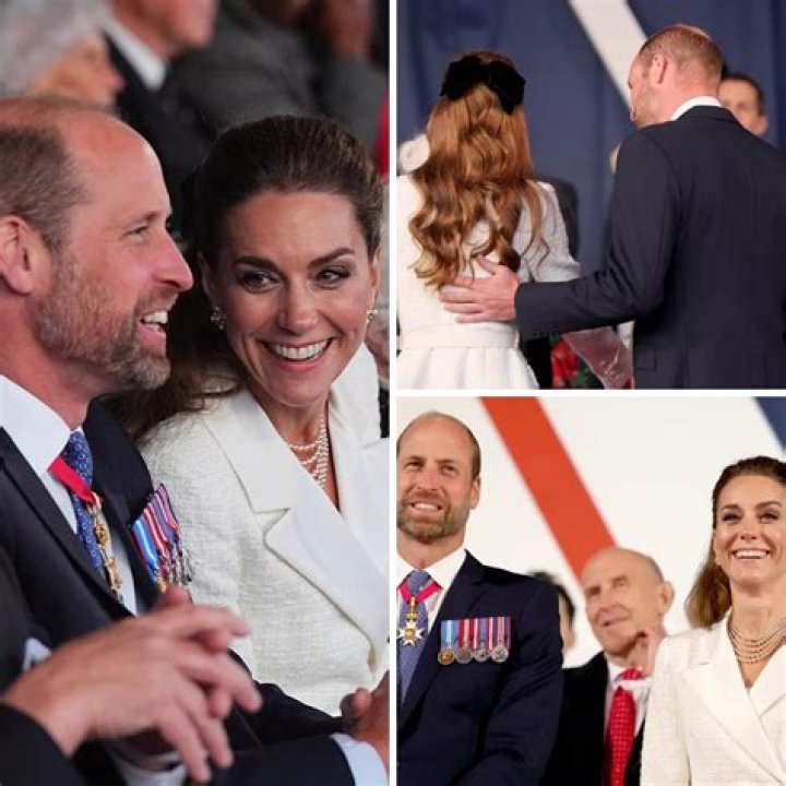 Kate Middleton and Prince William Shared a Sweet and Subtle PDA Moment During Their Last Appearance