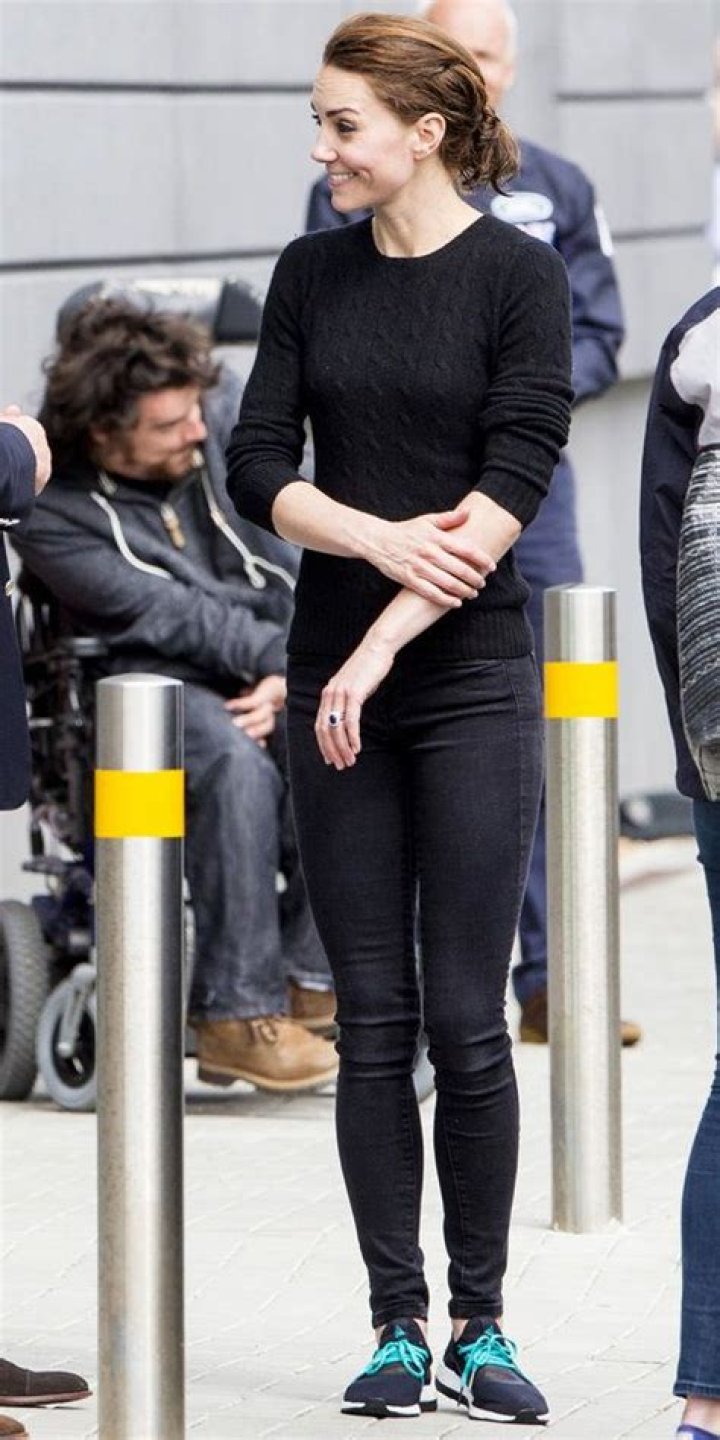 Kate Middleton Casual Post-Sailing Look
