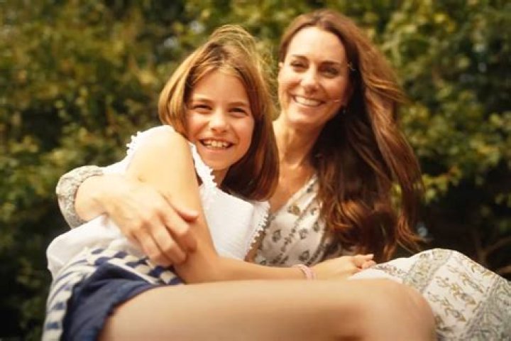 Kate Middleton Describes Princess Charlotte as Feisty