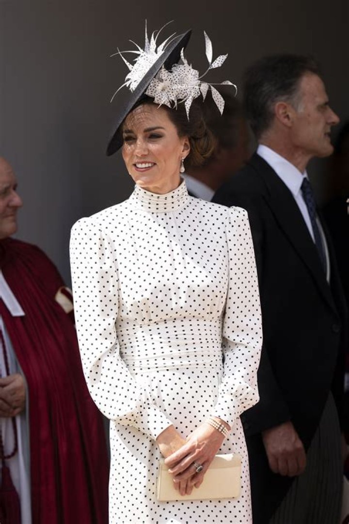 Kate Middleton Wore a Summer-Ready Polka Dot Dress