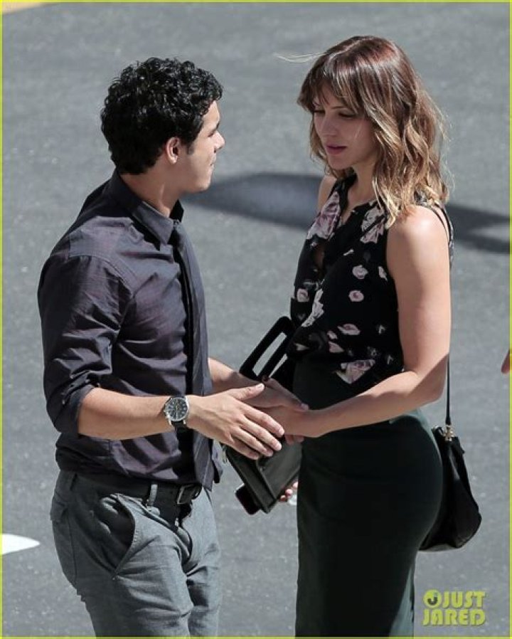 Katharine McPhee and Elyes Gabel