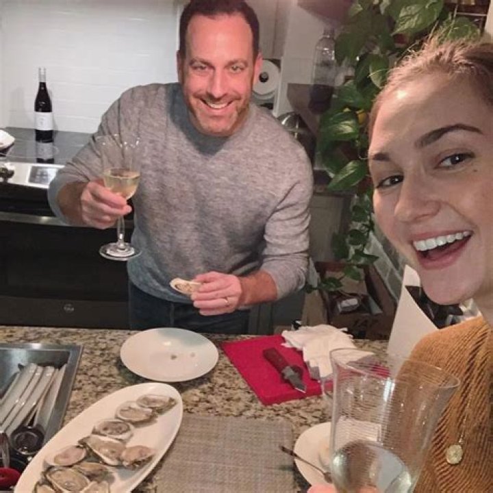 Katherine Barrell and Ray Galletti