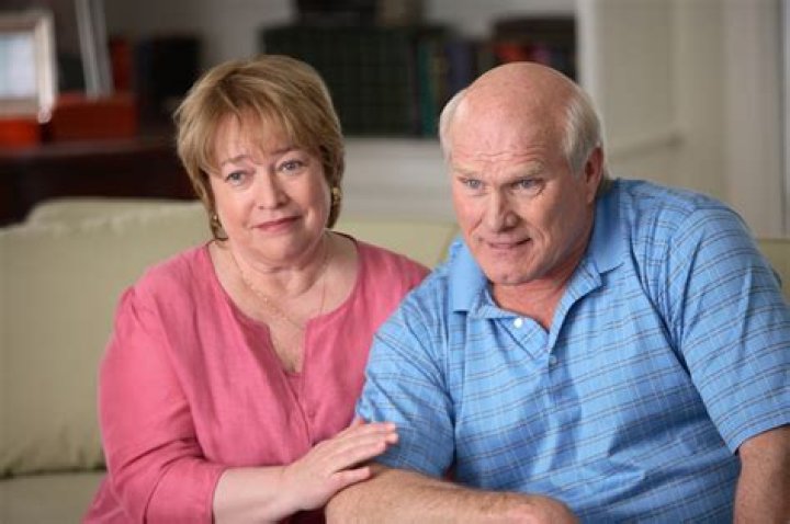 Kathy Bates and Terry Bradshaw