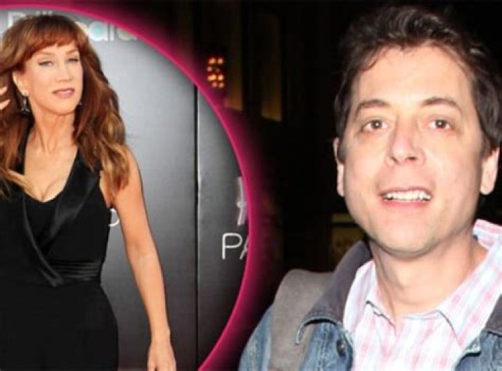 Kathy Griffin and Fred Stoller