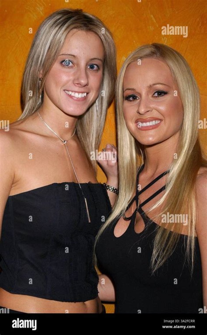Katie Lohmann and Hugh Hefner