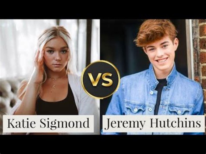 Katie Sigmond and Jeremy Hutchins