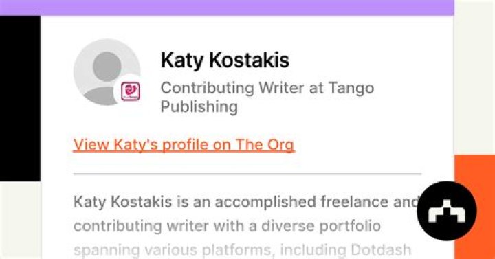 Katy Kostakis's Profile | YourTango
