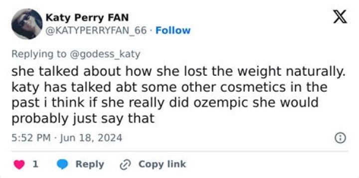 Katy Perry Shared a NSFW Sonogram