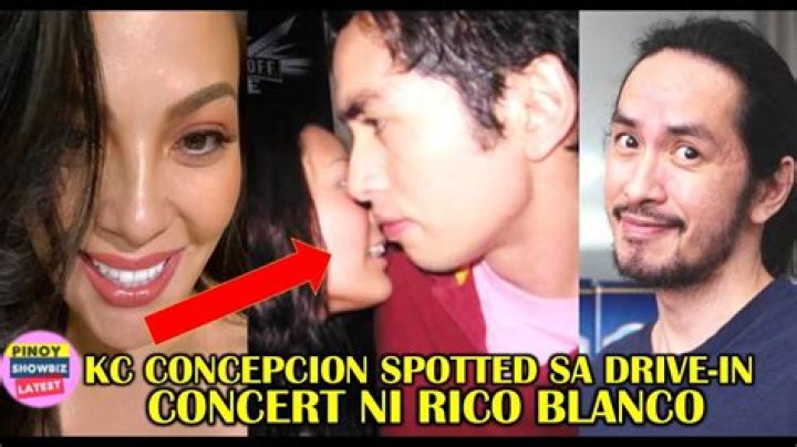 KC Concepcion and Rico Blanco