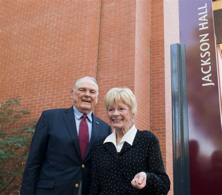 Keith Jackson and Turi Ann Jackson