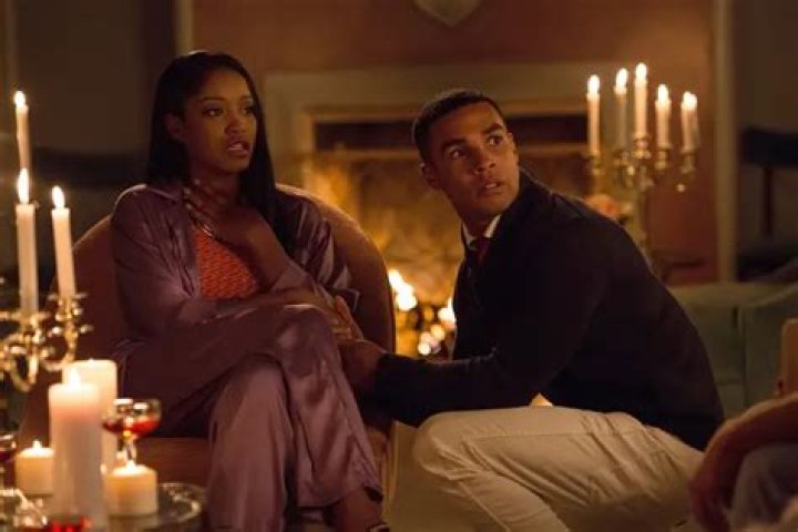Keke Palmer and Lucien Laviscount