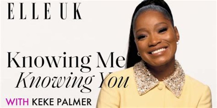 Keke Palmer Finds Her Light