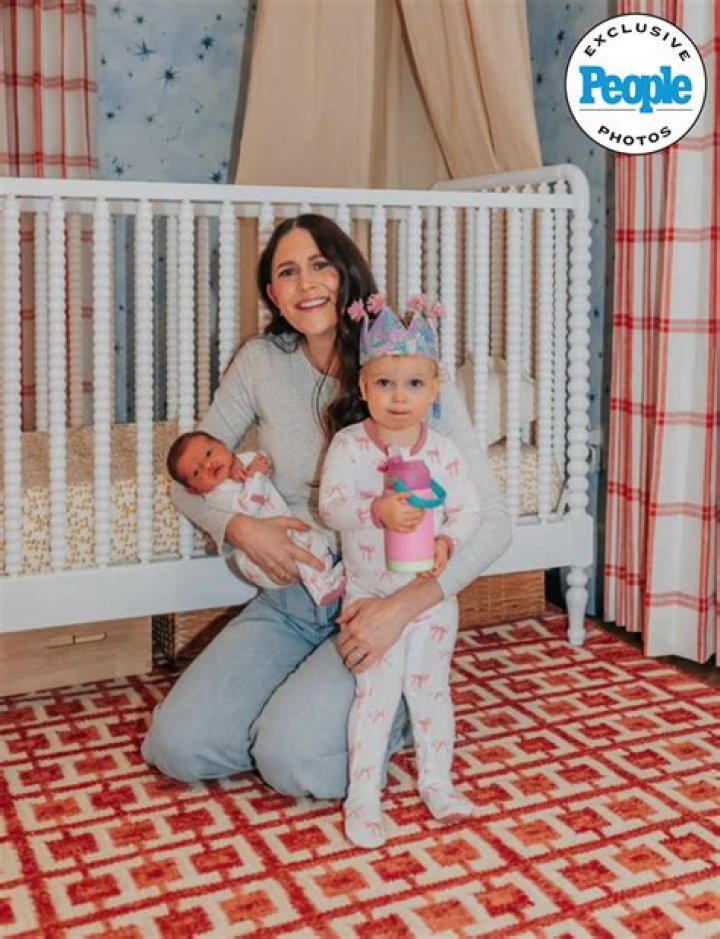 Kelleigh Bannen + Husband Jeff Welcome a Baby Girl