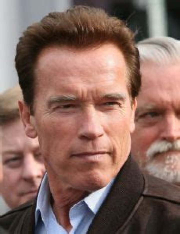 Kellie Everts and Arnold Schwarzenegger
