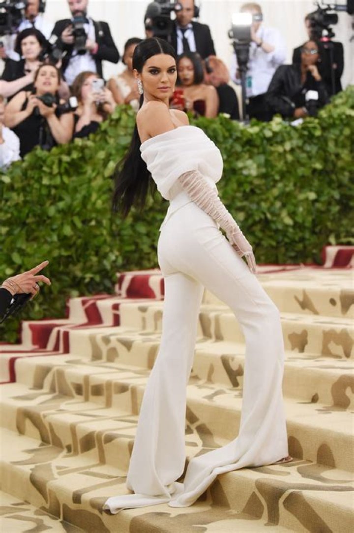 Kendall Jenner's 2018 Met Gala Dress