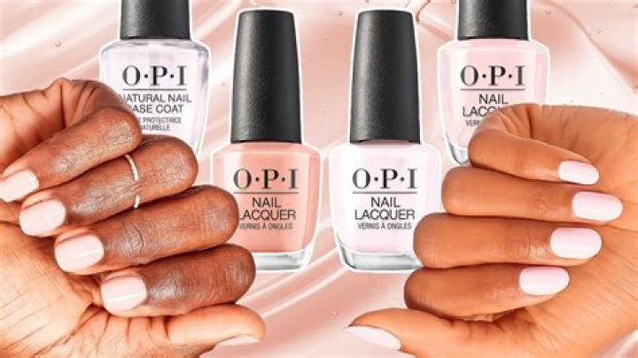 Kendall Jenner’s Signature Neutral Nail Polish Is From OPI