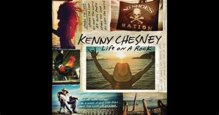 Kenny Chesney, ‘Life on a Rock’ – Album Review