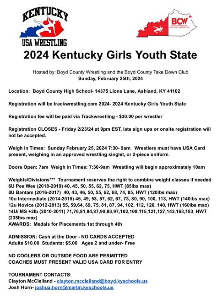 Kentucky Wrestling Resource Guide