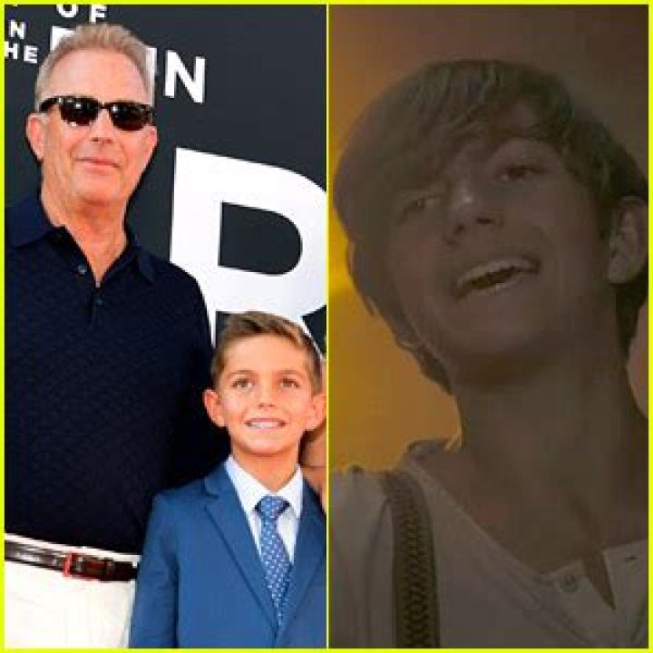 Kevin Costner's 15-Year-Old Son Makes Acting Debut in 'Horizon'
