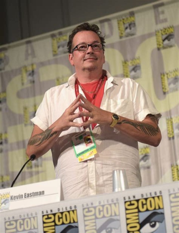 Kevin Eastman Net Worth  - Pulptastic