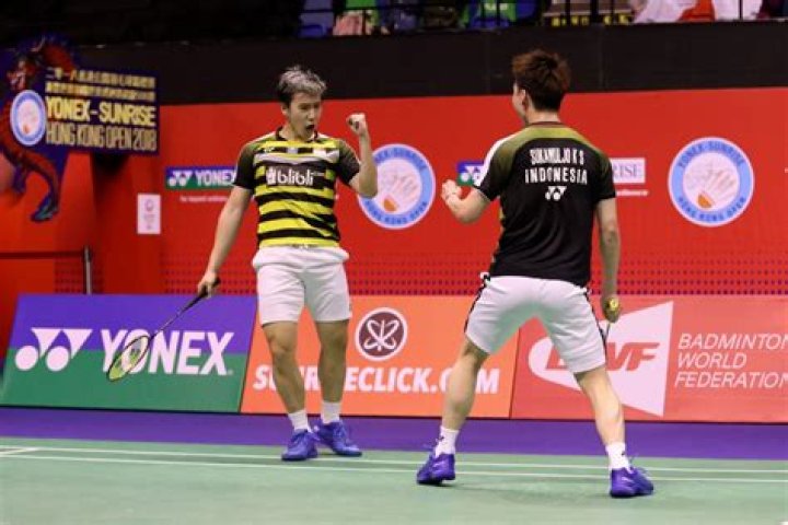 Kevin/Marcus wins Hong Kong Badminton Open