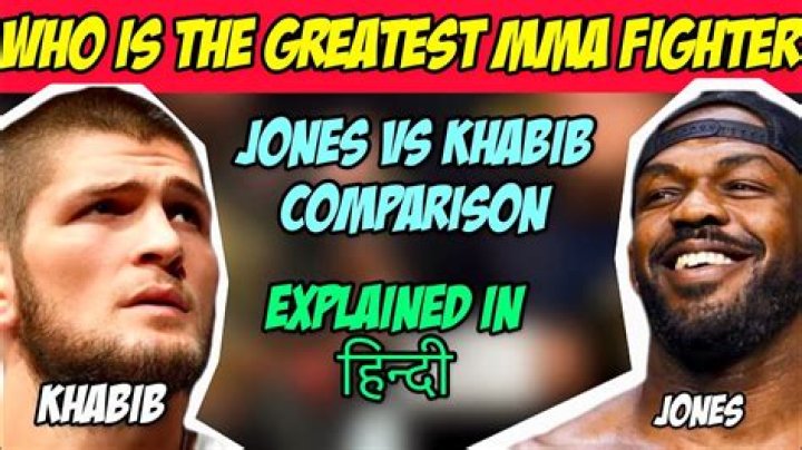 Khabib vs Jon Jones: Who is the GOAT?