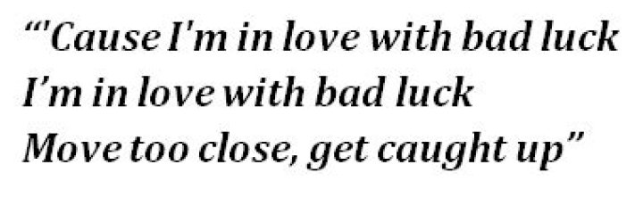 Khalid’s “Bad Luck” Lyrics Meaning