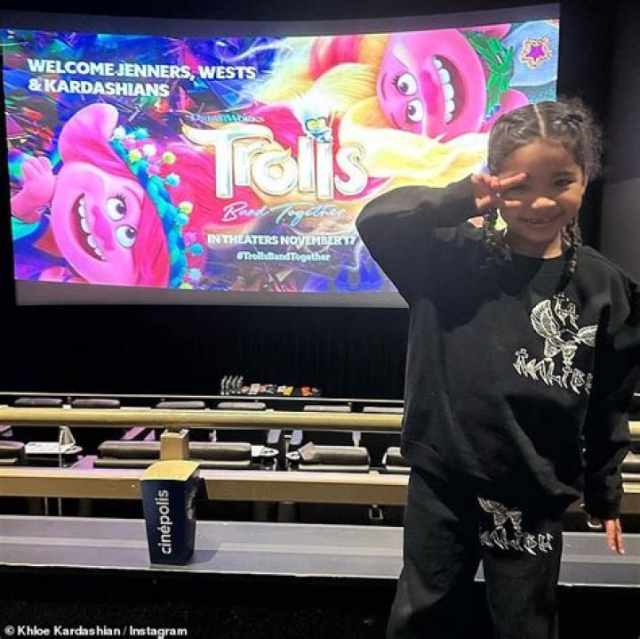  Khloé Kardashian enjoying Trolls private screening pushes sad reality into spotlight Mon 13 November 2023 11:08 Celine Byford 