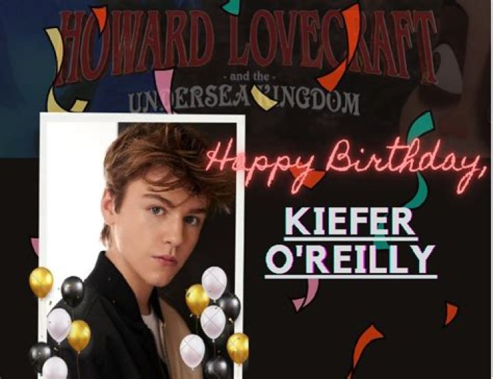 Kiefer O'Reilly: The Rising Star Of Modern Cinema