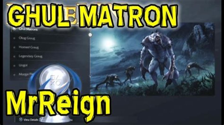 Kill a Ghul Matron Archives