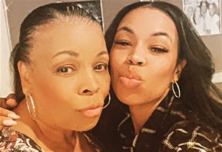 Kim Fields Sister Alexis Fields and Mom Chip Fields