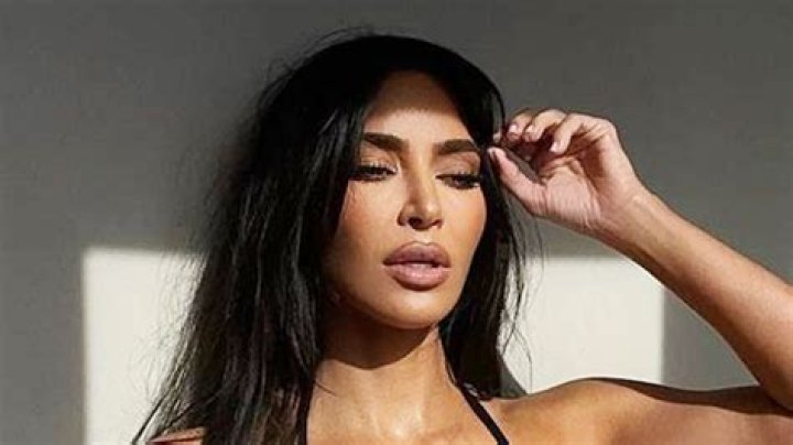 Kim Kardashian's Latest Bikini Photos Include Over-the-Top Eyewear