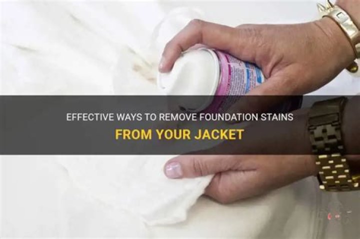 Kim Kardashian's Trick for Removing Foundation Stains from Clothes