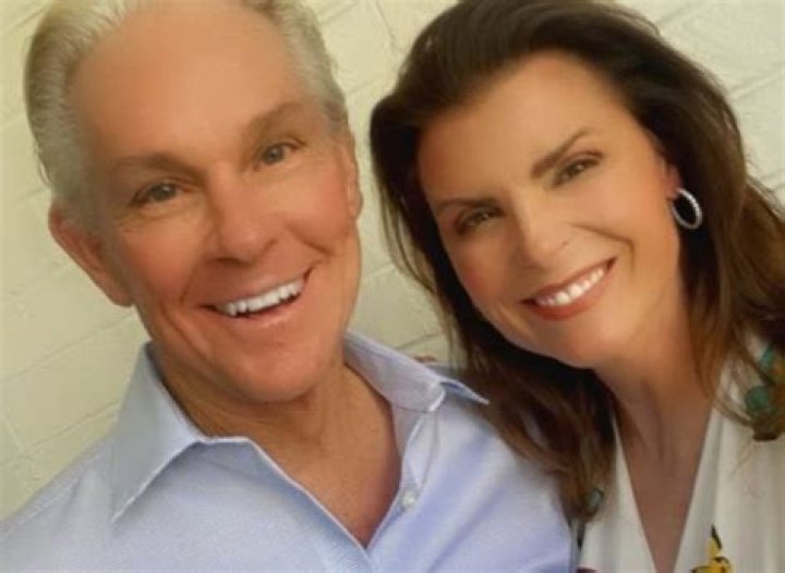 Kimberlin Brown and Gary Pelzer