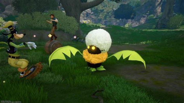 Kingdom Hearts 3 Chief Puff Location