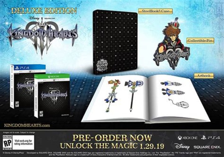 kingdom hearts 3 collectibles Archives