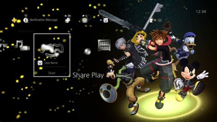 Kingdom Hearts 3 Impossible Odds PS4 Theme Missing For Some