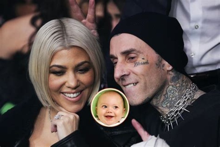 Kourtney Kardashian Is Reportedly “Over The Moon” After Welcoming Her First Child With Travis Barker